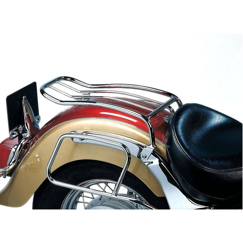Solorack without backrest chrome for Yamaha XVS 650 Drag Star Classic (1998-2007)