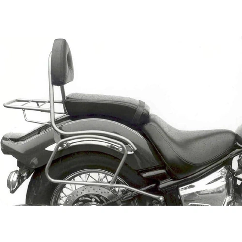 Sissybar without luggage rack chrome for Yamaha XVS 1100 Drag Star (1999-2002)