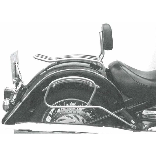 Solorack without backrest chrome for Yamaha XV 1600 Wild Star (1994-2004)