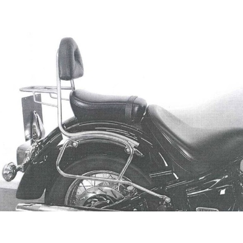 Sissybar no rear rack Yamaha XVS 1100 A Drag Star Classic