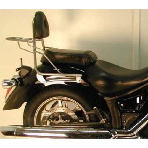 Sissybar without luggage rack chrome for Yamaha XVS 1300 Midnight Star (2007-2016)