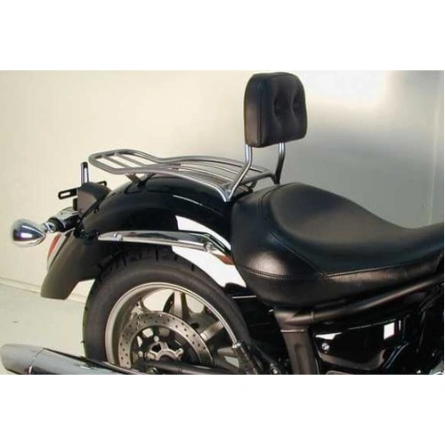 Solorack without backrest chrome for Yamaha XVS 1300 Midnight Star (2007-2016)