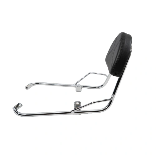 Sissybar without luggage rack chrome for Moto Guzzi Nevada 750 Anniversario (2010-2011)