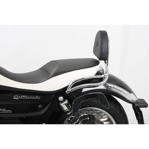 Sissybar no rear rack Moto-Guzzi California 1400 Custom / Touring / Audace Eldorado 