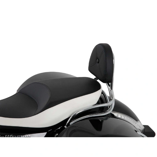 Sissybar without luggage rack chrome for Moto Guzzi California 1400 Custom/Touring/Audace/Eldorado (2013-2020)
