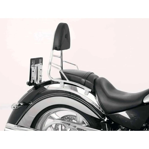 Sissybar without luggage rack chrome for Victory Kingpin (2003-2016)
