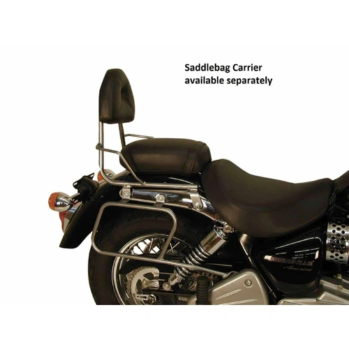 Sissybar without luggage rack chrome for Triumph Bonneville America/Speedmaster (2005-2010)