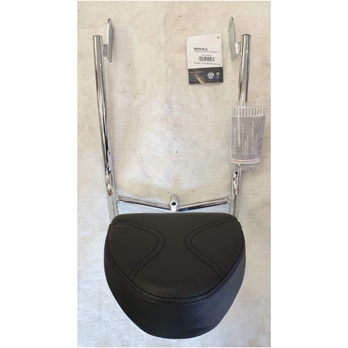 Sissybar without luggage rack chrome for Hyosung GV 650 i Aquilia (2006-2011)