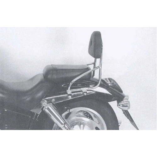 Sissybar without luggage rack chrome for Honda VTX 1800 (2001-2006)