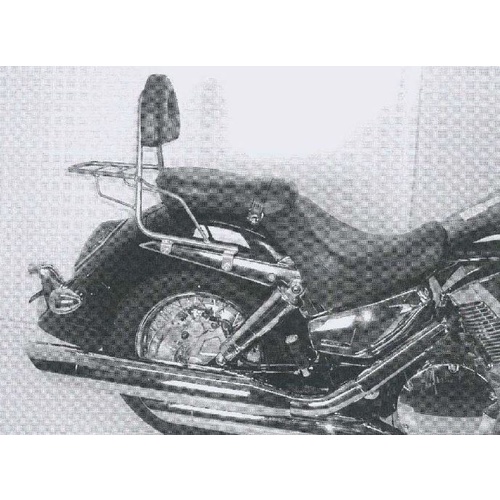 Sissybar no rear rack Honda VTX 1300