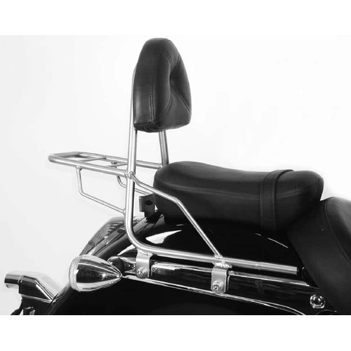 Sissybar without luggage rack chrome for Honda VT 750 Shadow (2004 -2007)
