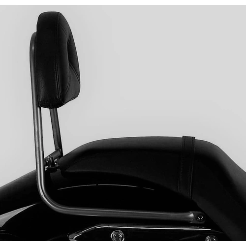 Sissybar without luggage rack chrome for Honda VT 750 Shadow Spirit (2007-2013)