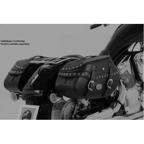 Solorack without backrest chrome for Honda VT 1300 CX (2010-2012)
