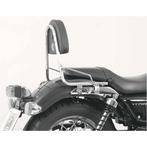 Sissybar without luggage rack chrome for Honda VT 750 S/RS (2010-2011)