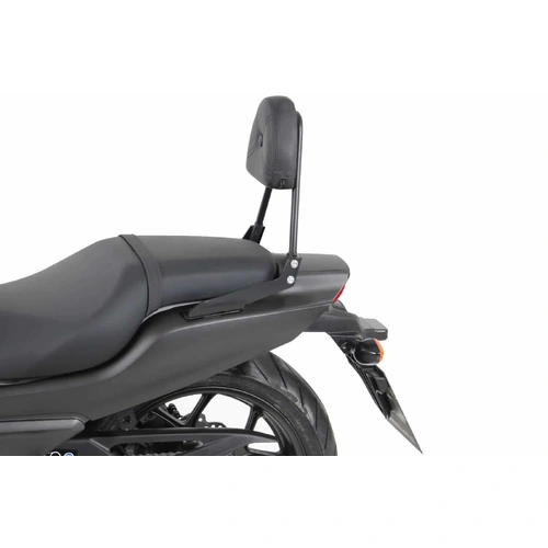 Sissybar without luggage rack black for Honda CTX 700/N/DCT (2014-2017)
