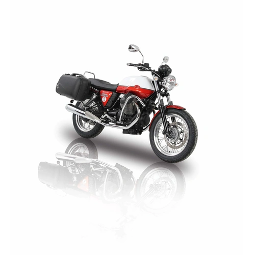Junior Enduro side case set 40 right / 30 left