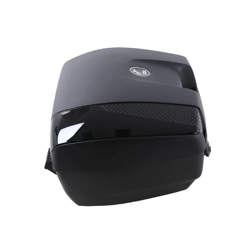 Junior Flash 55 top case black gloss