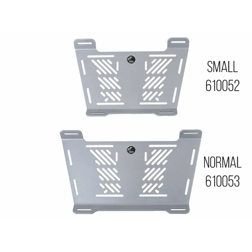Universal rear enlargement SMALL - silver