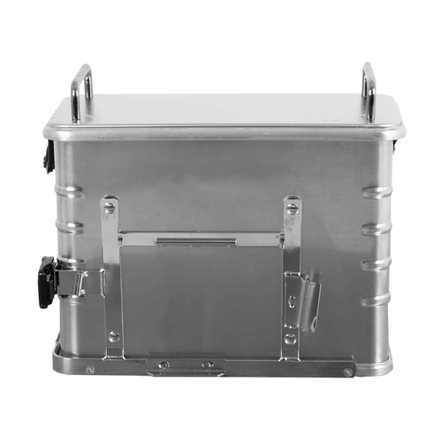 Standard aluminum sidebox 35 left side