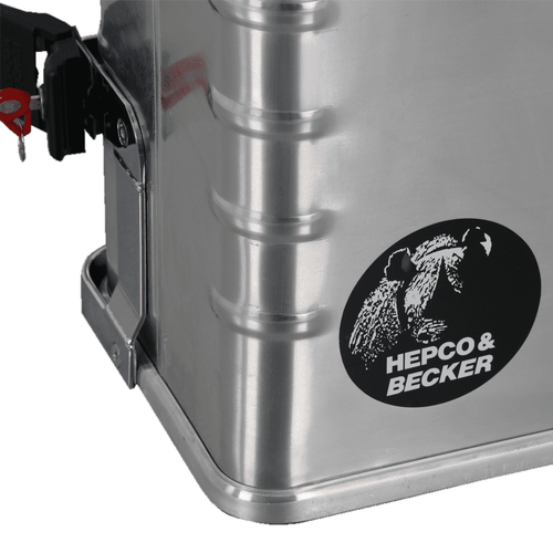 Standard aluminum sidebox 35 right side