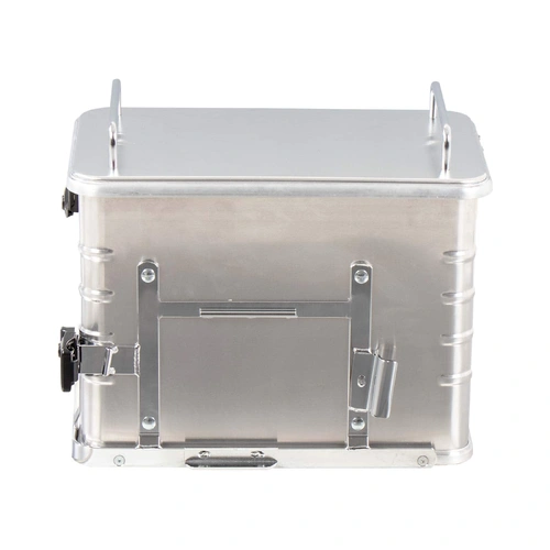 Standard aluminum sidebox 40 left side