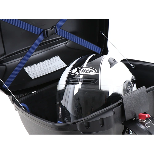 Journey 42 side case set right/left silver