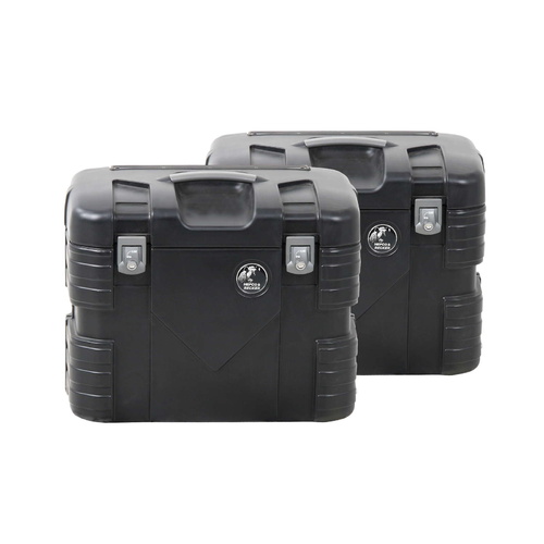 GOBI SIDE BOXES - BLACK