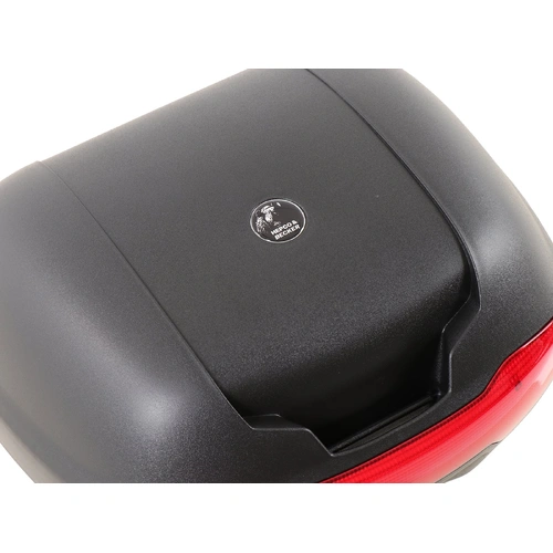 Journey 40 top case black incl. universal mounting plate