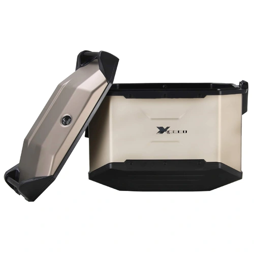 Xceed side case 38 ltr. Left - titan
