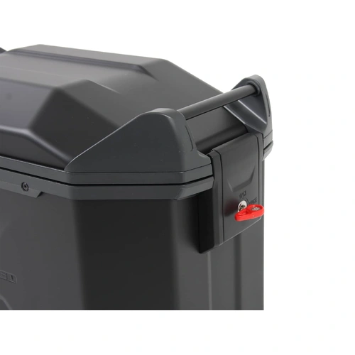 Xceed side case 38 ltr. left - Jet Black