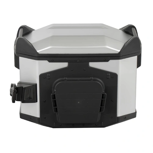 Xceed side case 38 ltr. Left – silver