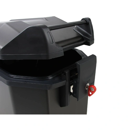 Xceed side case 38 ltr. right - Jet Black