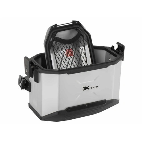 Xceed side case 38 ltr. Right – silver
