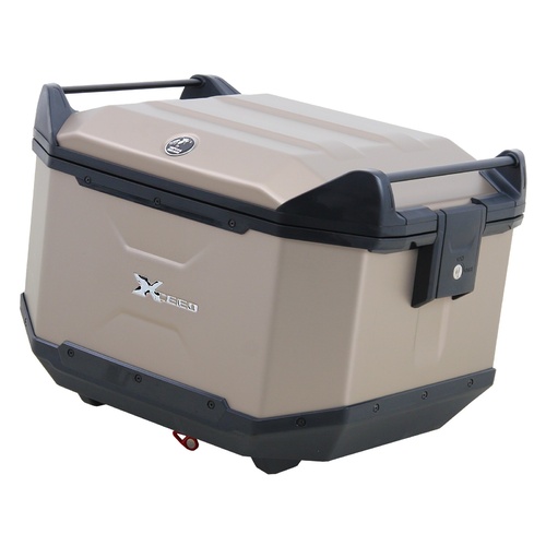 XCEED TOPCASE 45 LTR. - TITAN