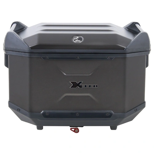Xceed top case 45 ltr. - Jet black