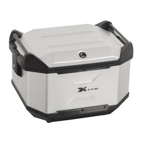 Xceed Topcase 45 ltr. - Silver