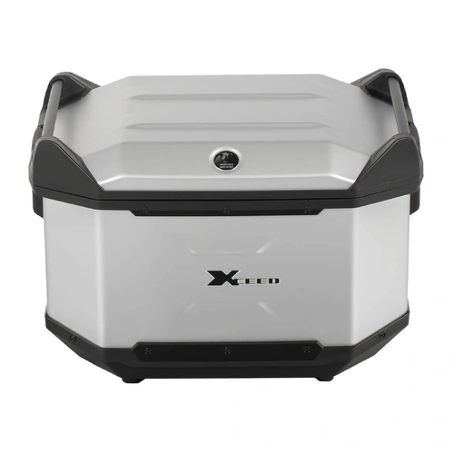 Xceed top case 45 ltr. - silver
