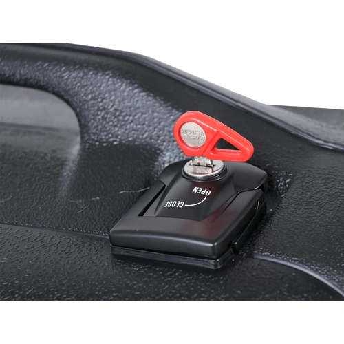 Junior Flash 30 black side case set left/right