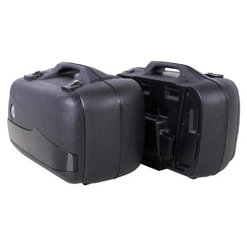 Junior Flash Enduro side case set 30 left / 40 right black