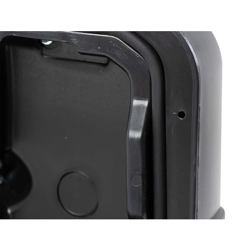 GOBI side case set right/left black/silver Edition