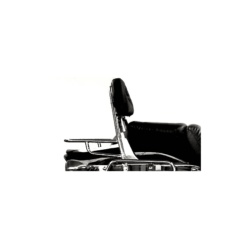 Sissybar with luggage rack chrome for Honda VT 1100 C (1988-1994)