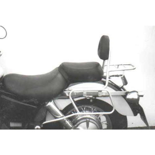 Sissybar with rear rack Honda VT 1100 C2 Shadow / 1995 on