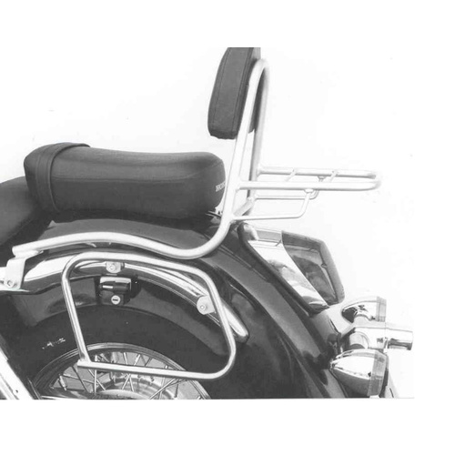 Sissybar with rear rack Honda VT 750 C2 / 1997 on