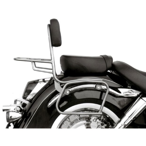 Sissybar with rear rack Honda VT 1100 C3 Shadow