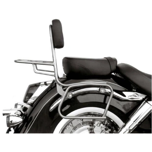 Sissybar with luggage rack chrome for Honda VT 1100 C3 Shadow (1998-2001)