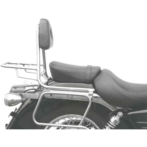 Sissybar with rear rack Honda VT 125 C2 Shadow