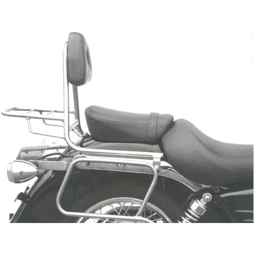 Sissybar with luggage rack chrome for Honda VT 125 C2 Shadow (1999-2000)