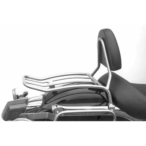 Solorack with backrest chrome for Honda VT 125 C2 Shadow (1999-2000)