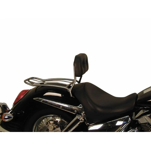 Solorack with backrest chrome for Honda VTX 1300 (2003-2007)