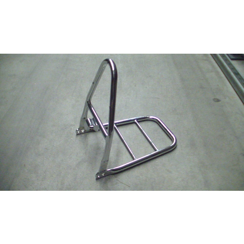 Sissybar with rear rack Kawasaki EN 500 / up to 1995